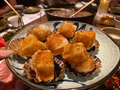 口福家的手工红糖糍粑-盡膳口福跷脚牛肉火锅(北美新天地店)