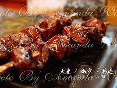 烧酱鸡肝-鸟串烧Yakitori