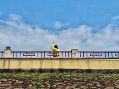 -乌龙涧铁道铁轨景