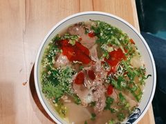 -西部马华清真兰州牛肉面·烧烤夜市(三里河店)