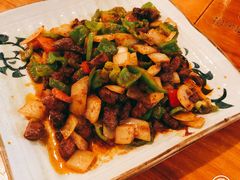 孜然牛肉-疆Jiang·新疆秘制料理