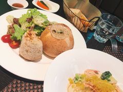 蘑菇汤-TAMATI(巴黎贝甜韩式西餐厅店)