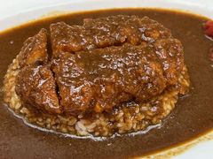 猪排咖喱饭-伽喱博士 Dr.CURRY咖喱饭(太阳宫咖喱店)