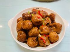 红烧豆腐丸子-京北渔家傲