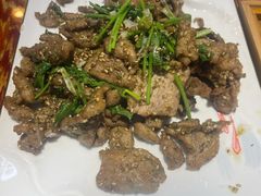 孜然羊肉-满堂春特色餐馆