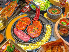 -轻烧烤肉(光谷步行街店)