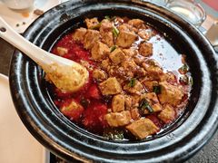 麻婆豆腐-万重锦·人文川菜馆(骡马市店)