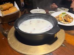 -大良毋米粥 · 粥底火锅(岭南天地店)