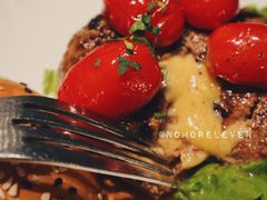 芝心牛肉汉堡-Lets burger非常汉堡·环球风味(蓝色港湾店)