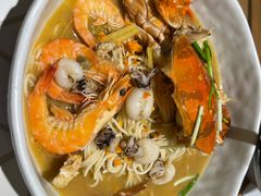 -十面欢腾·海鲜面·台式Bistro(长乐路店)