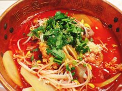 -成都你六姐·牛肉冒菜·麻辣香锅(长泰广场店)