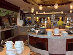 自助取餐区-东莞塘厦三正半山温泉酒店·沙利文西餐厅