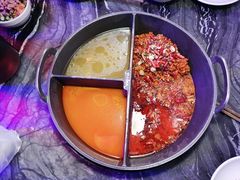 -热火朝天鲜切牛肉火锅(南强街巷店)