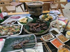 -德四家·云南傣味烧烤品牌(和谐店)