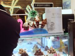 巧克力软冰淇淋-GODIVA(港汇恒隆广场)