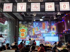 大堂-捞围鲜·港式打边炉(海阳路店)