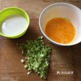 夏日新鲜味道之汤体浓稠蘑菇蛋花汤