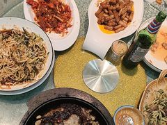 -老码头黑皮肘子锅包肉(文政街店)