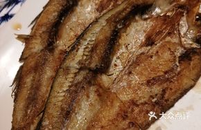Pan-fried Hucho taimen
