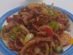 盖浇饭-陆元丰·兰州纯汤牛肉面(自强西路店)