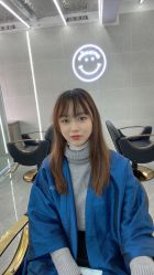 点击看大图 -COMO SALON 烫染可茉发型