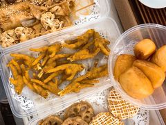 -曼生活·炸小吃糖水