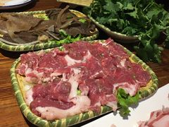 -那家老火锅老北京铜锅涮肉(长白南路店)