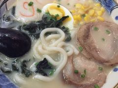 豚骨拉面乌冬面-大鲤深夜食堂