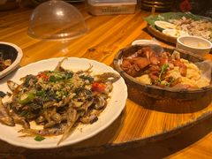 -园林美食城·本土农家菜(杨和镇店)