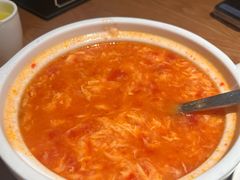西红柿疙瘩汤-吕氏疙瘩汤·新鲁菜(济南万象城店)