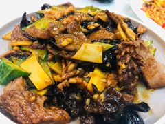 老北京爆三样-京天红酒家(马家堡店)