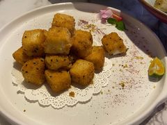 一口流沙豆腐-钟菜·粤菜点心·宴请(海上世界·汇港二期店)