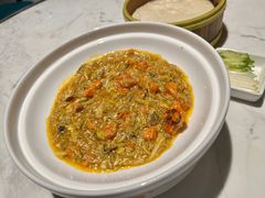 清炒蟹粉包饼-绿波廊(豫园店)