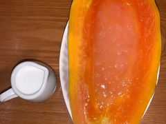 木瓜炖雪蛤-頂好酒家·经典粤菜(海信广场店)