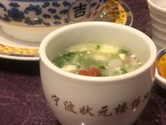 翡翠白玉黄鱼羹-宁波状元楼酒店(和义路店)