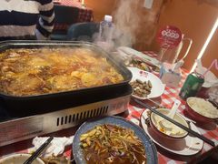 -老吕涮羊肉•东北原味烧烤•大油边•烤鱼(五角场店)