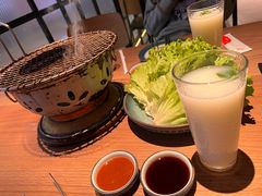 季节蔬菜组合-烧肉达人•炭火烧肉(新天地店)