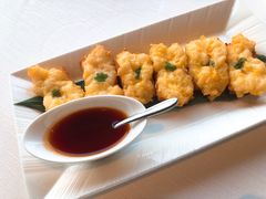 窝贴大虾多士-天龙轩(香港丽思卡尔顿酒店)