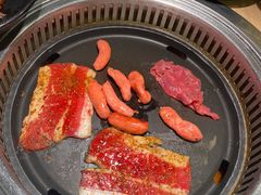 烤脆皮肠-花味·自助烤肉(雨花客厅店)