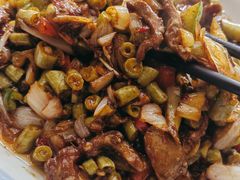 泡菜鸡杂-湘春酒家·1989(湘春路店)