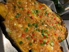 烤茄子-很久以前羊肉串(昌里路三钢里店)