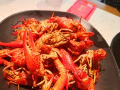 招牌去头去筋龙虾-沪小胖·小龙虾·蓝龙王(八佰伴店)