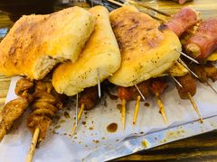 -老谢烧烤野馄饨(云霄路店)