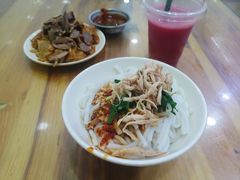 凉鸡米线-再回首鸡肉米线(人民路一店)