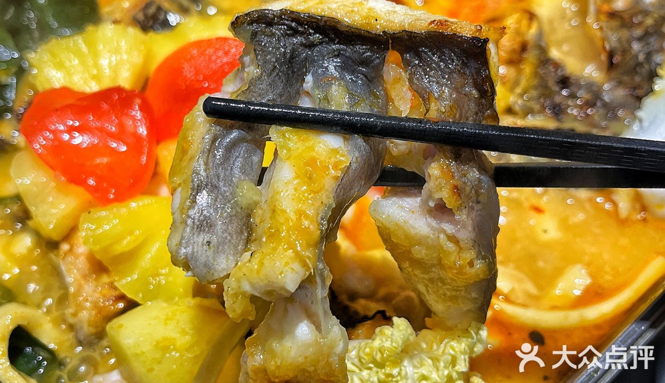 谁家好人用百香果做烤鱼啊?— —结果真香了!