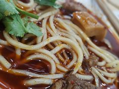 红烧牛肉面-华兴街自力面店