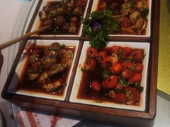 -悦海·家宴·冰花皮皮虾大锅贴(宝龙店)