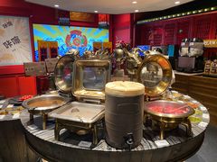 自助取餐区-新哥老官·畅吃123·美蛙世界(苏宁广场店)