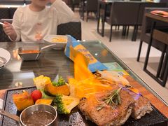 -豪客来牛排(府河店)