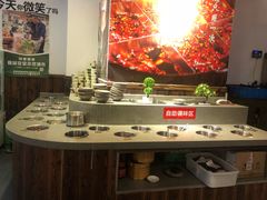 自助调料区-锅爷爷重庆老火锅(临平店)